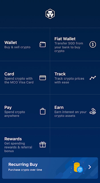 Crypto rewards
