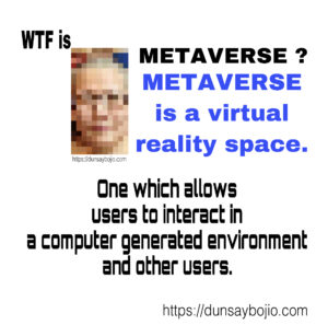 wtf is metaverse