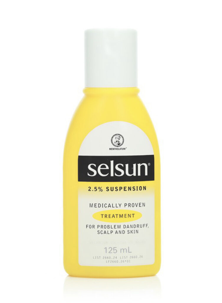 selsun hair care for dandruff