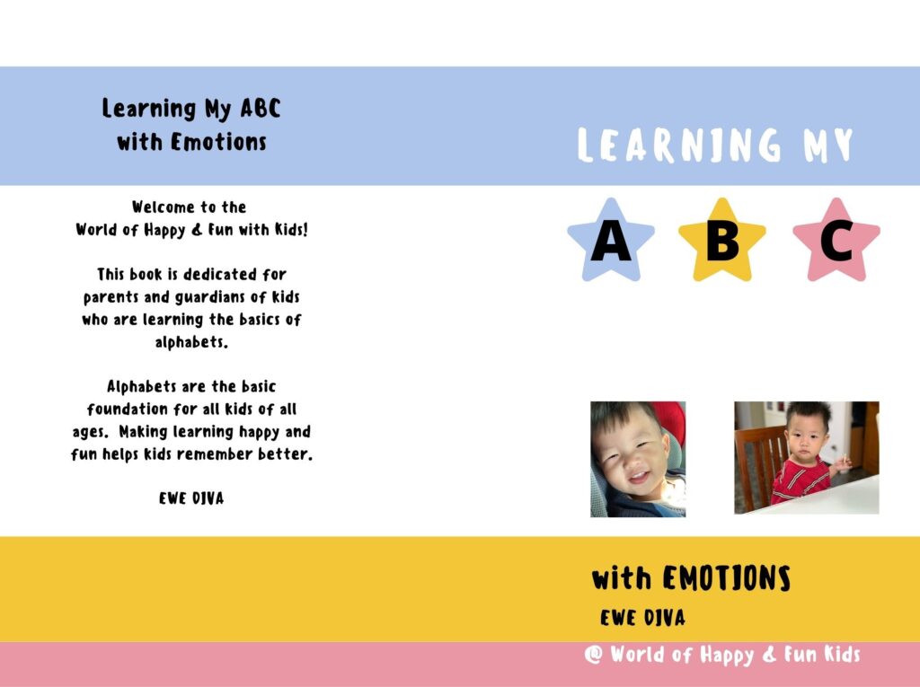 Learning my ABC with Emotions with Ewe Diva