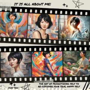 It Is All About Me! book launch
