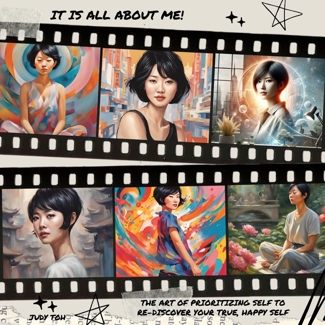 It Is All About Me! book launch