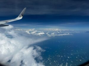 sky and cloud