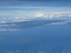 sky and cloud