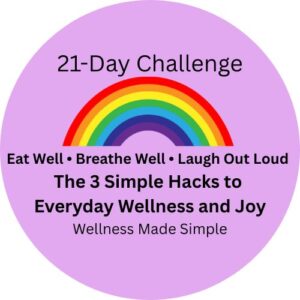 21-Day Challenge with Eat Well • Breathe Well • Laugh Out Loud