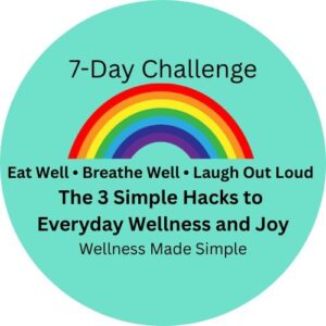 7-Day Challenge with Eat Well • Breathe Well • Laugh Out Loud