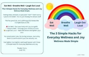 Eat Well • Breathe Well • Laugh Out Loud