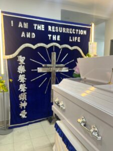 Why I don’t cry at funeral anymore